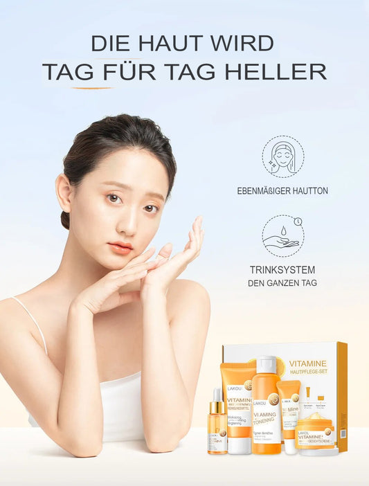 Laikou Vitamin C Hautpflege-Set