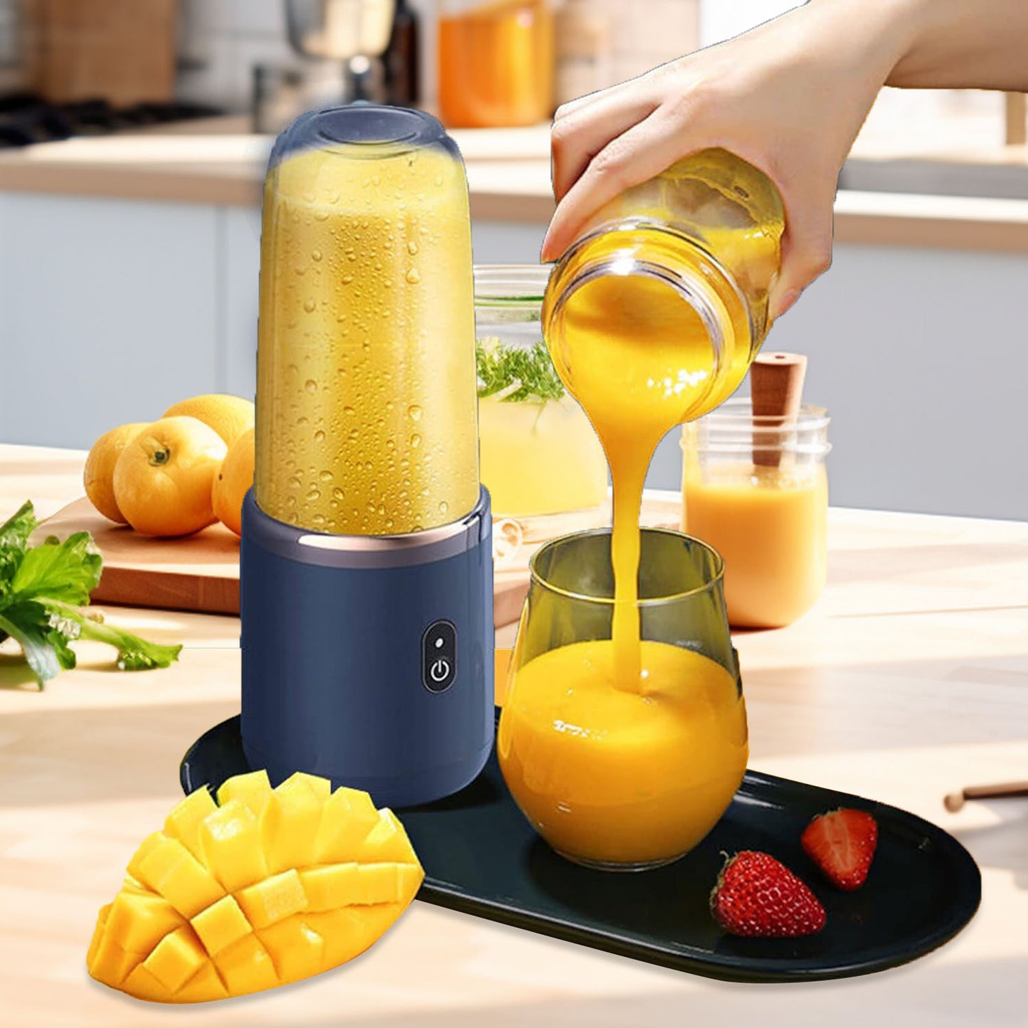 Tragbarer Mixer