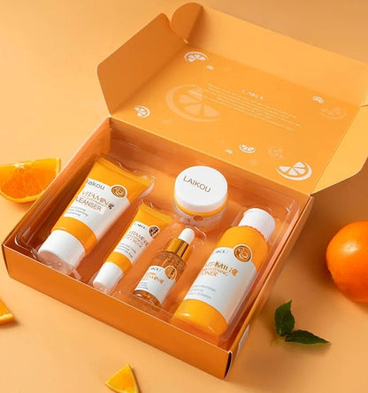 Laikou Vitamin C Hautpflege-Set