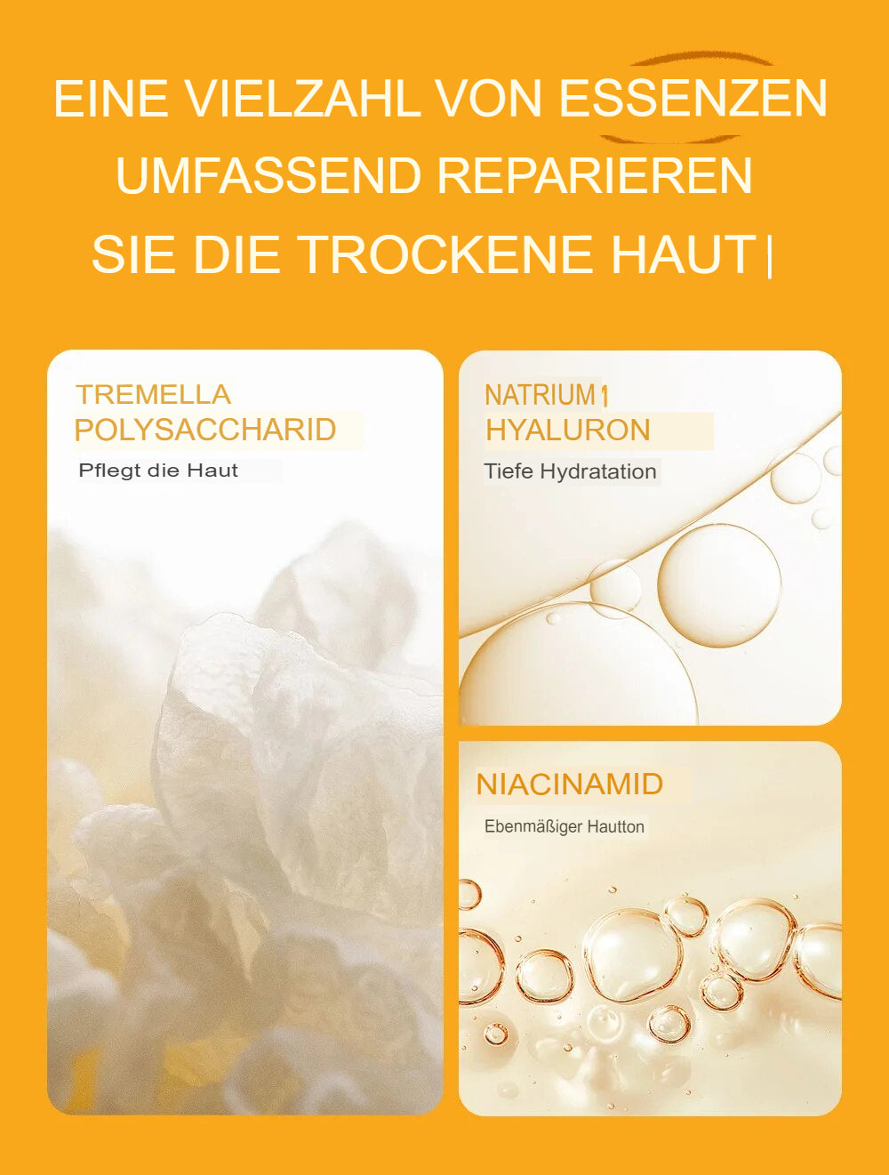 Laikou Vitamin C Hautpflege-Set