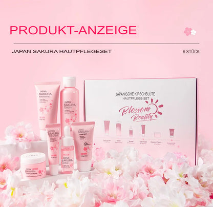 Laikou Japan Sakura Hautpflege-Set