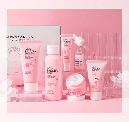 Laikou Japan Sakura Hautpflege-Set
