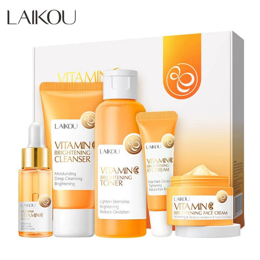 Laikou Vitamin C Hautpflege-Set
