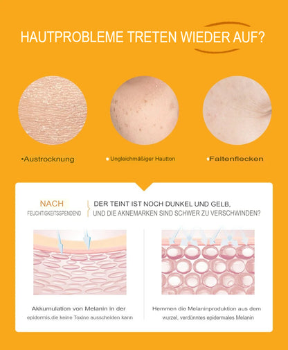 Laikou Vitamin C Hautpflege-Set