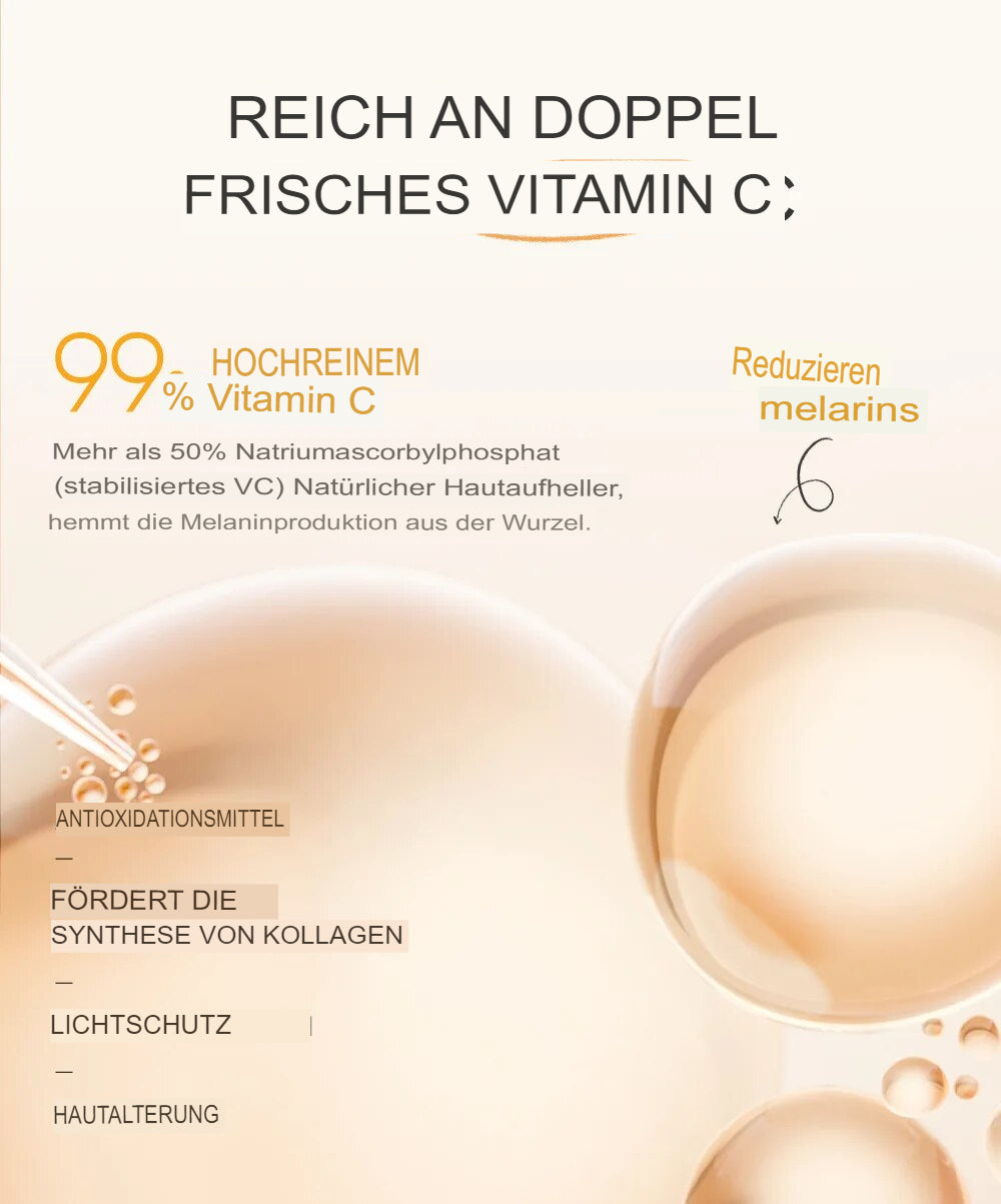 Laikou Vitamin C Hautpflege-Set